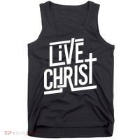 Live Christ Tank Top thumb 0