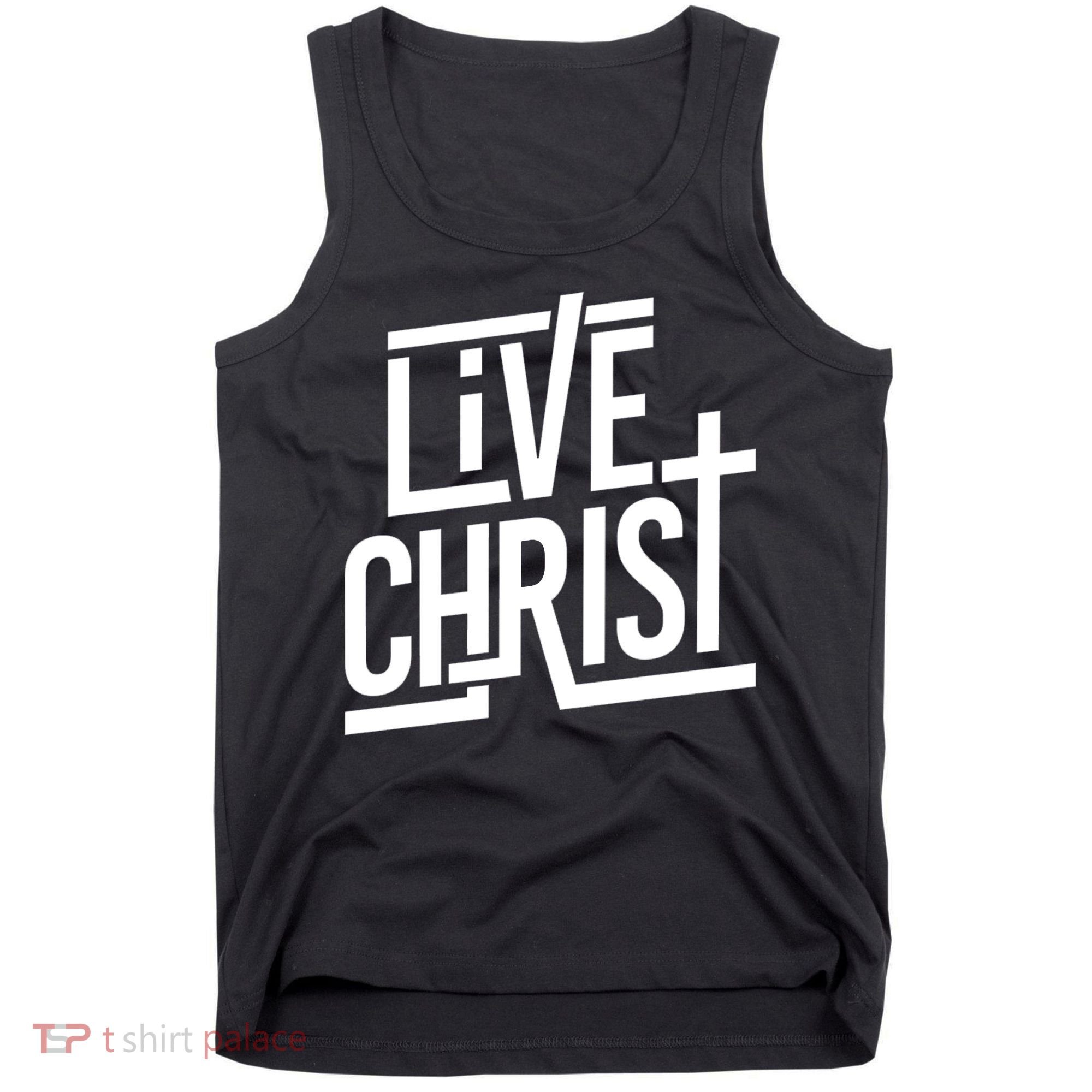Live Christ Tank Top