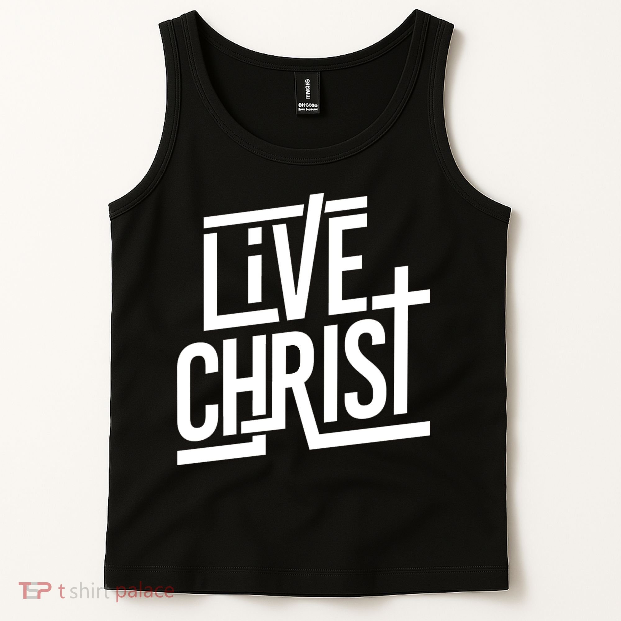 Live Christ Tank Top