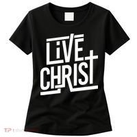 Live Christ Women's T-Shirt thumb 0