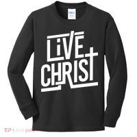 Live Christ Kids Long Sleeve Shirt thumb 0