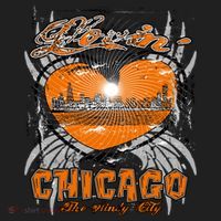 Loving Chicago Women's Sweatshirt thumb 2