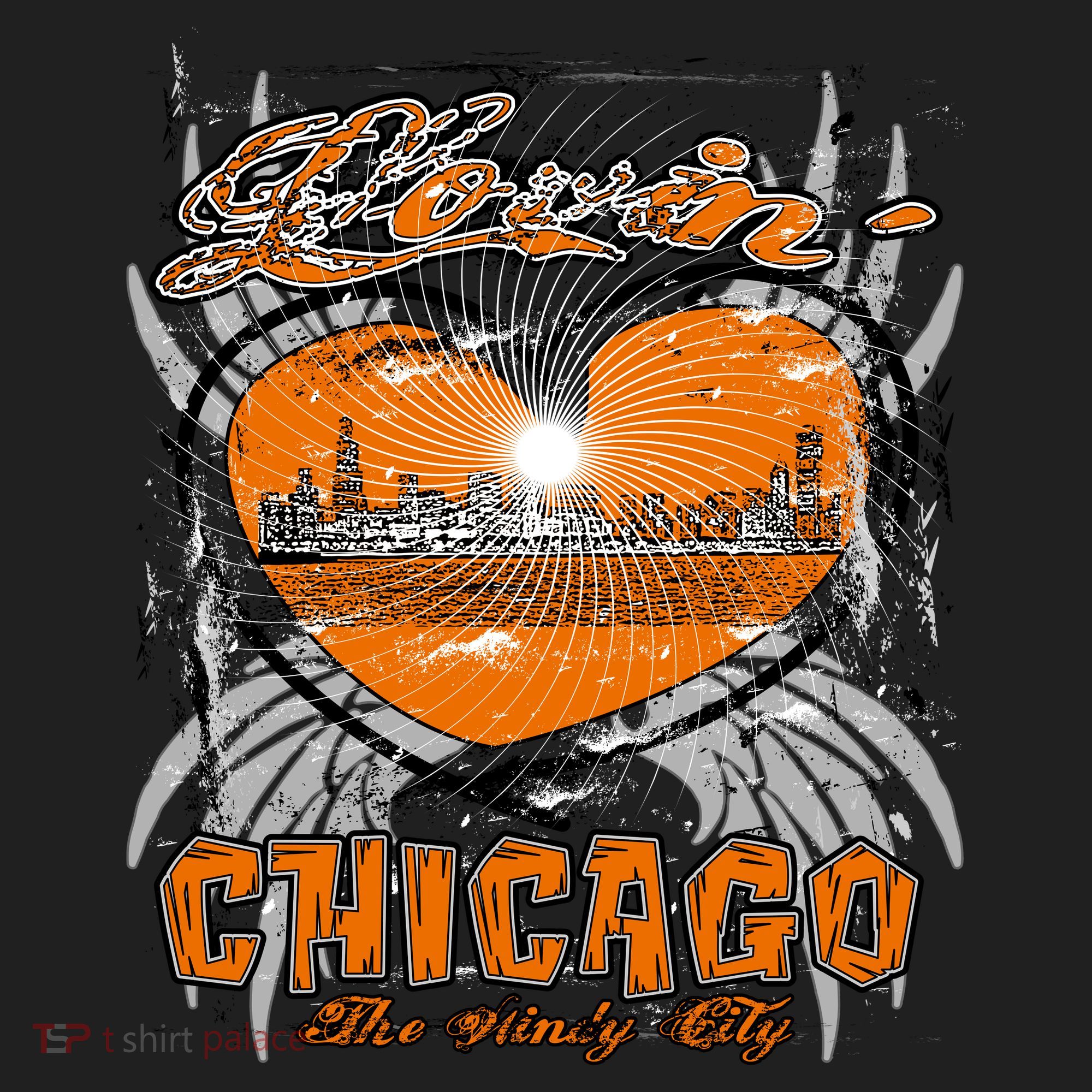 Loving Chicago Women's Sweatshirt