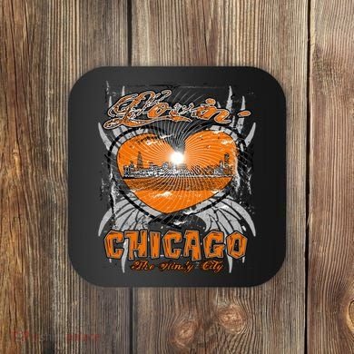 Loving Chicago Coaster