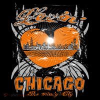 Loving Chicago Toddler Hoodie thumb 2
