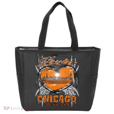 Loving Chicago Tote Bag