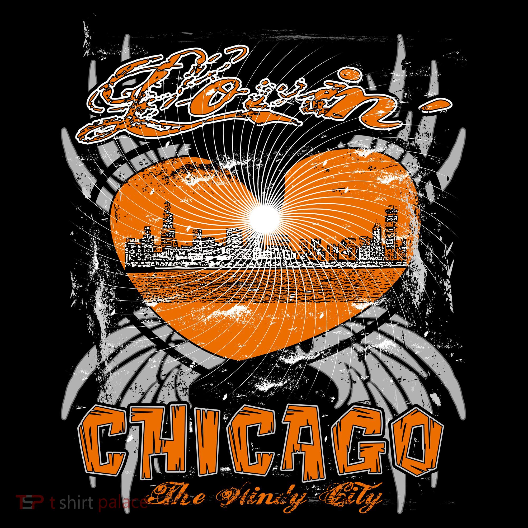 Loving Chicago Tote Bag