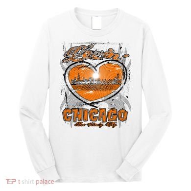Loving Chicago Long Sleeve Shirt