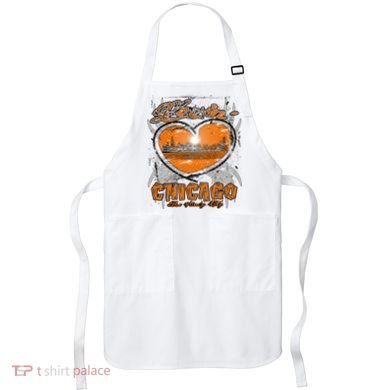 Loving Chicago Apron