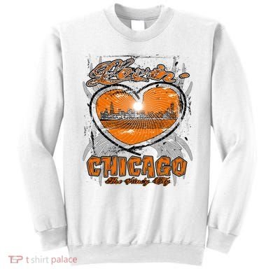 Loving Chicago Sweatshirt