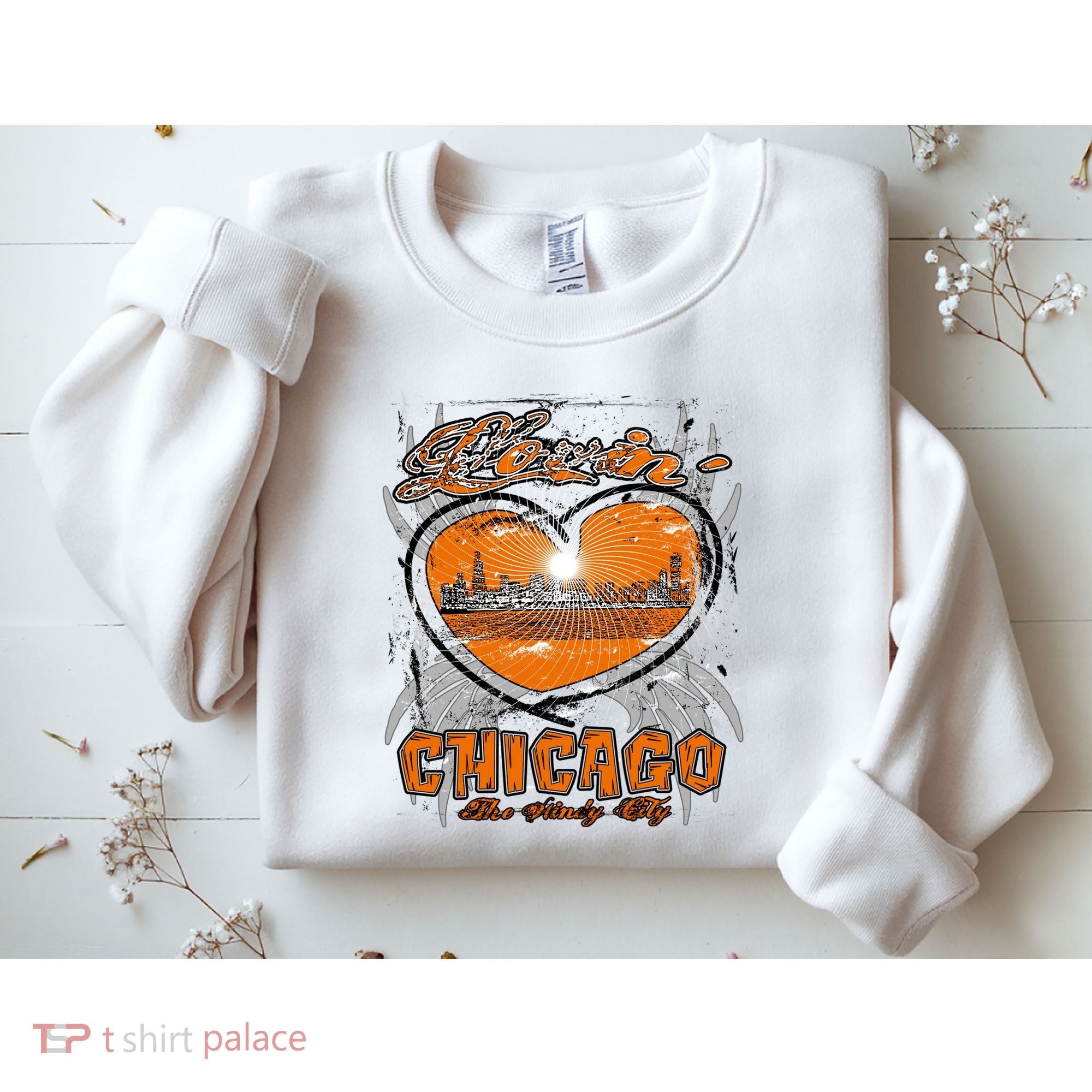 Loving Chicago Sweatshirt