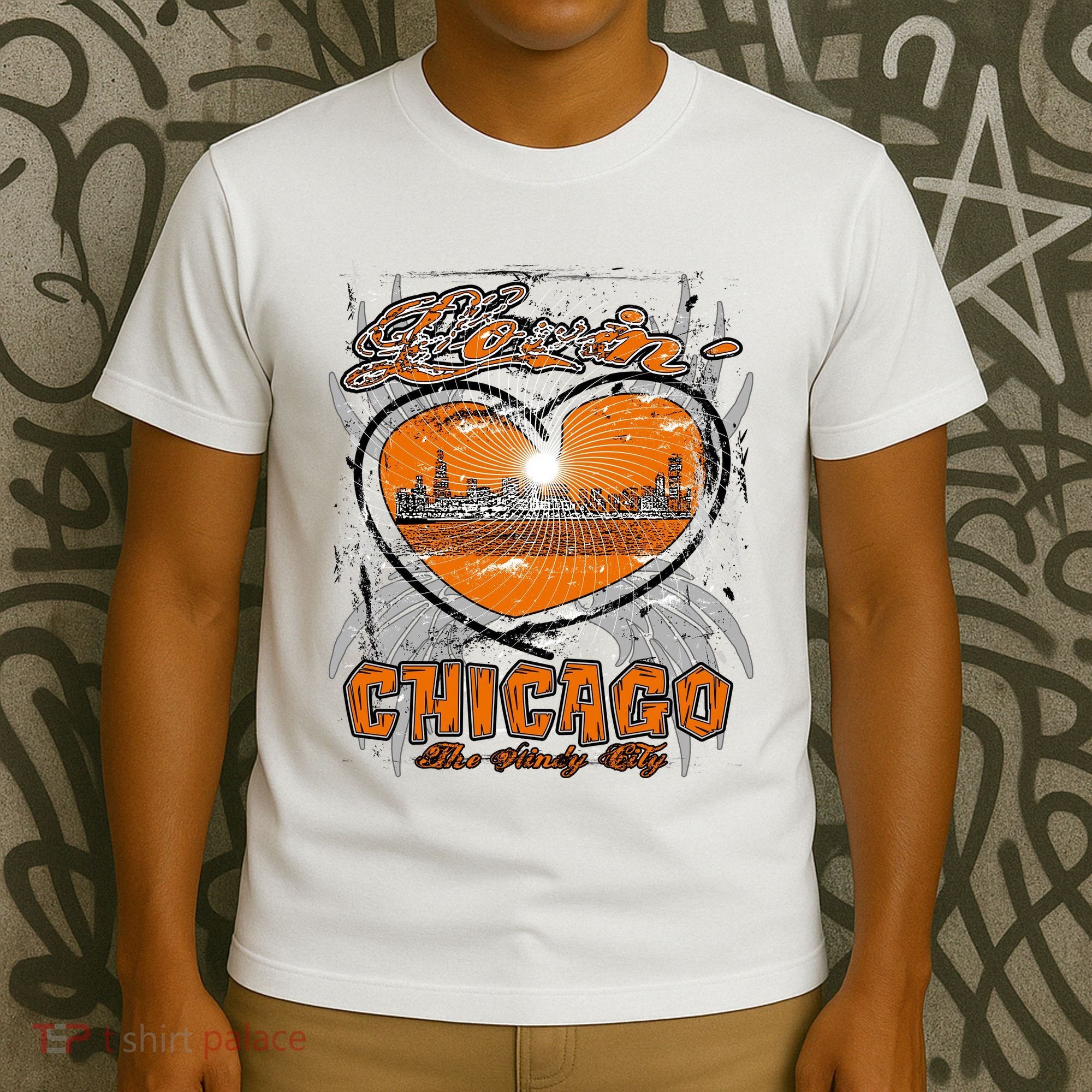 Loving Chicago T-Shirt