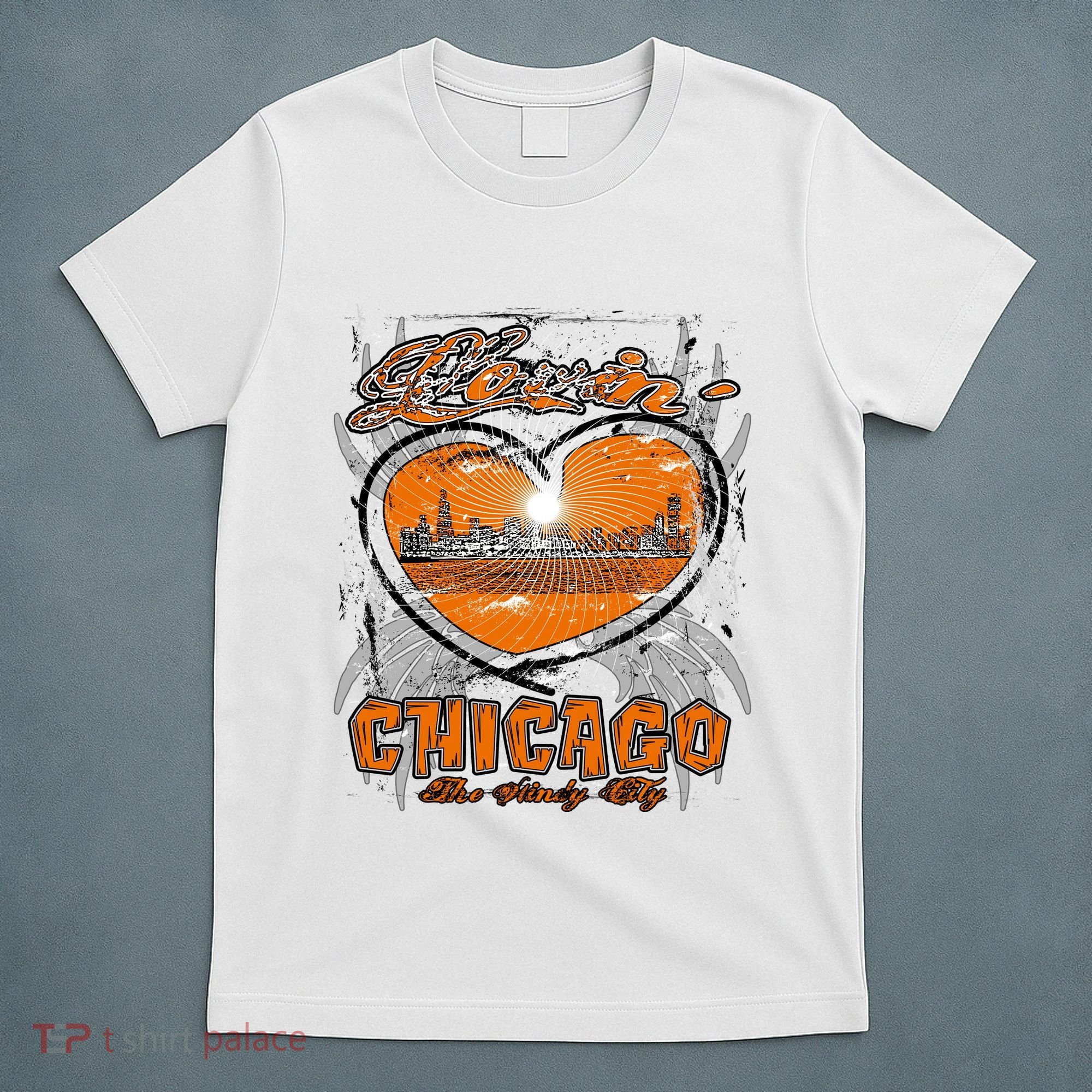 Loving Chicago T-Shirt