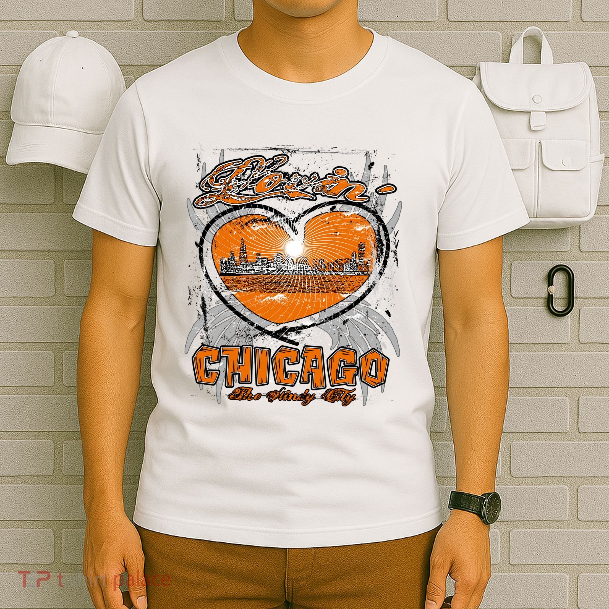 Loving Chicago T-Shirt