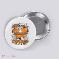Loving Chicago Button thumb 0