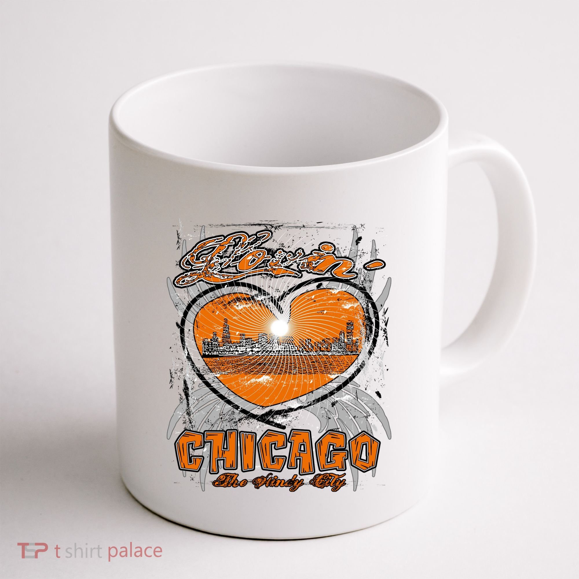 Loving Chicago Coffee Mug