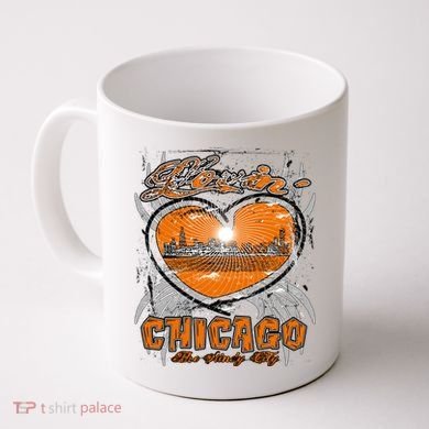 Loving Chicago Coffee Mug