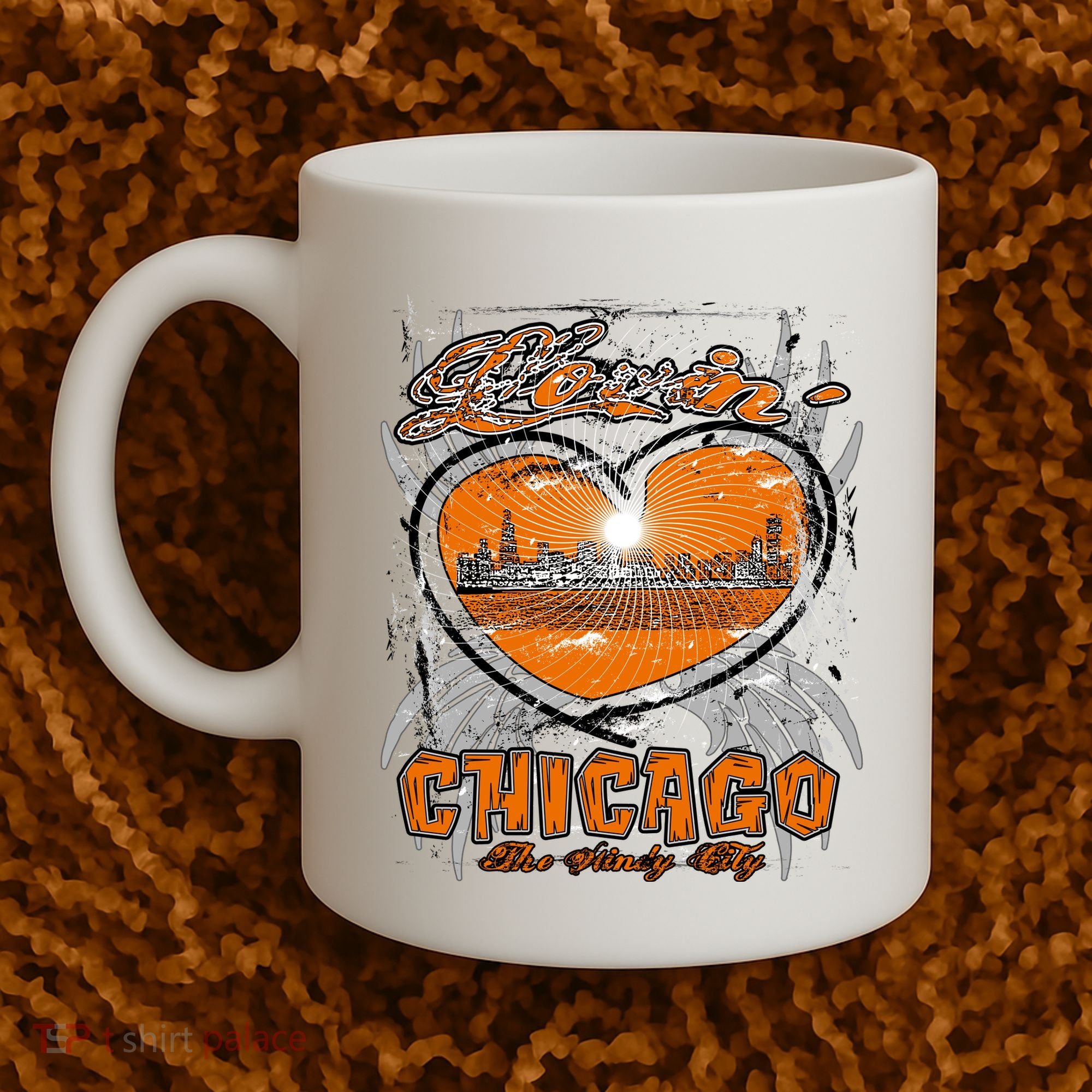 Loving Chicago Coffee Mug