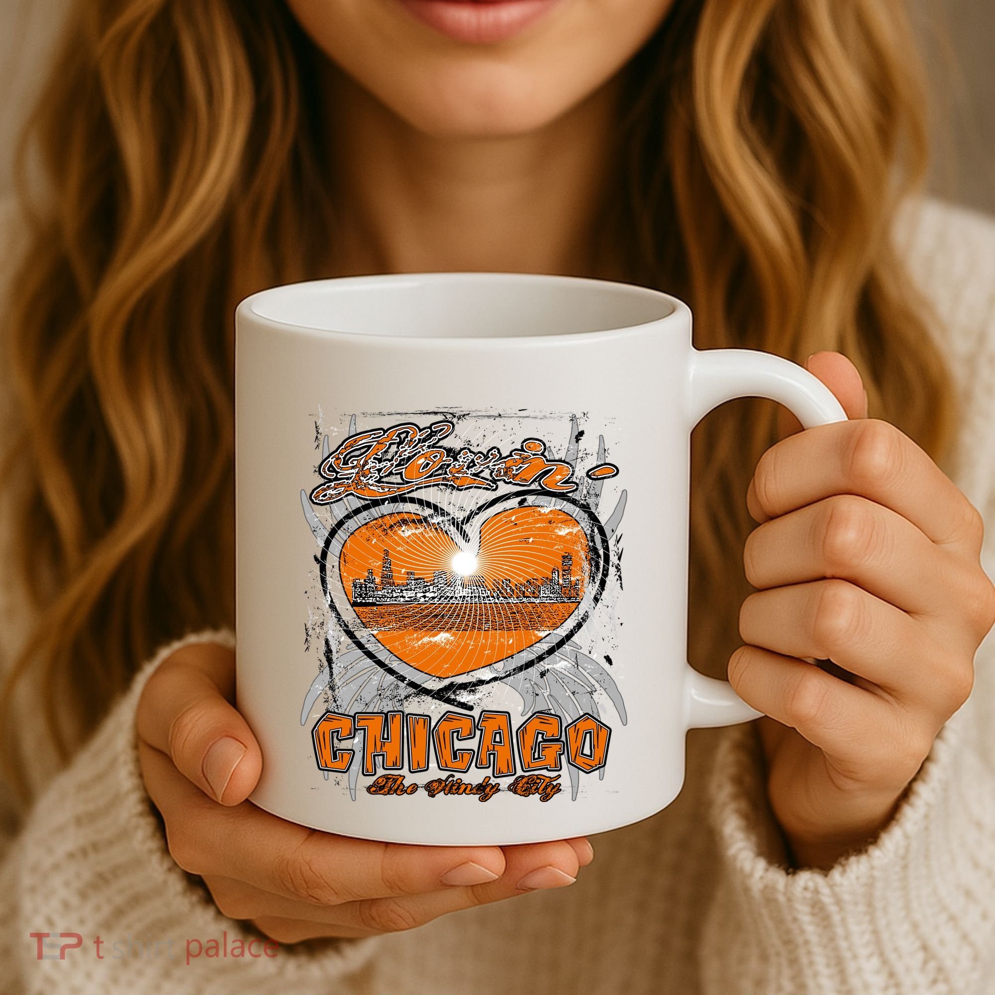 Loving Chicago Coffee Mug