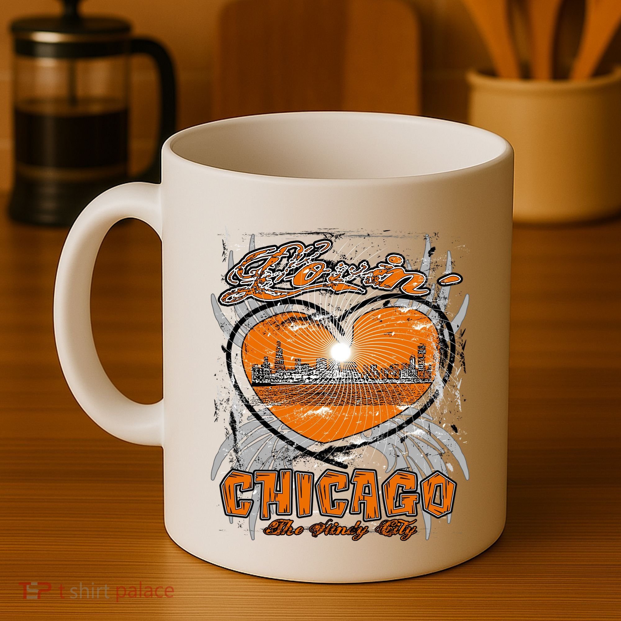 Loving Chicago Coffee Mug