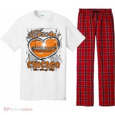 Loving Chicago Pajama Set