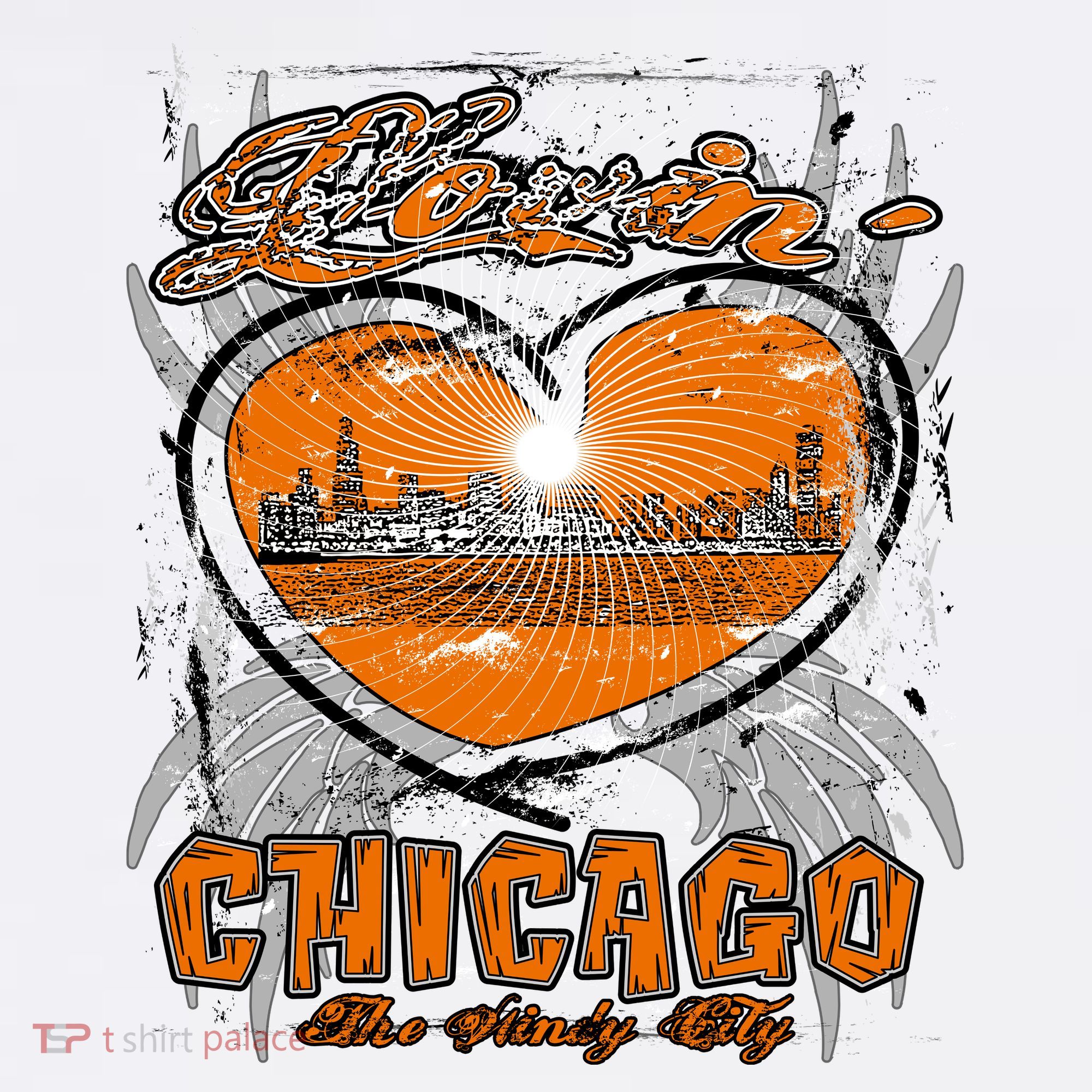 Loving Chicago Polo