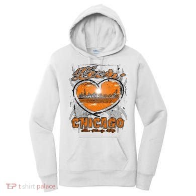Loving Chicago Women's Hoodie