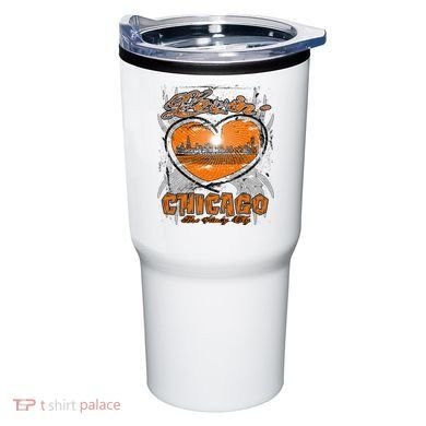 Loving Chicago Tumbler
