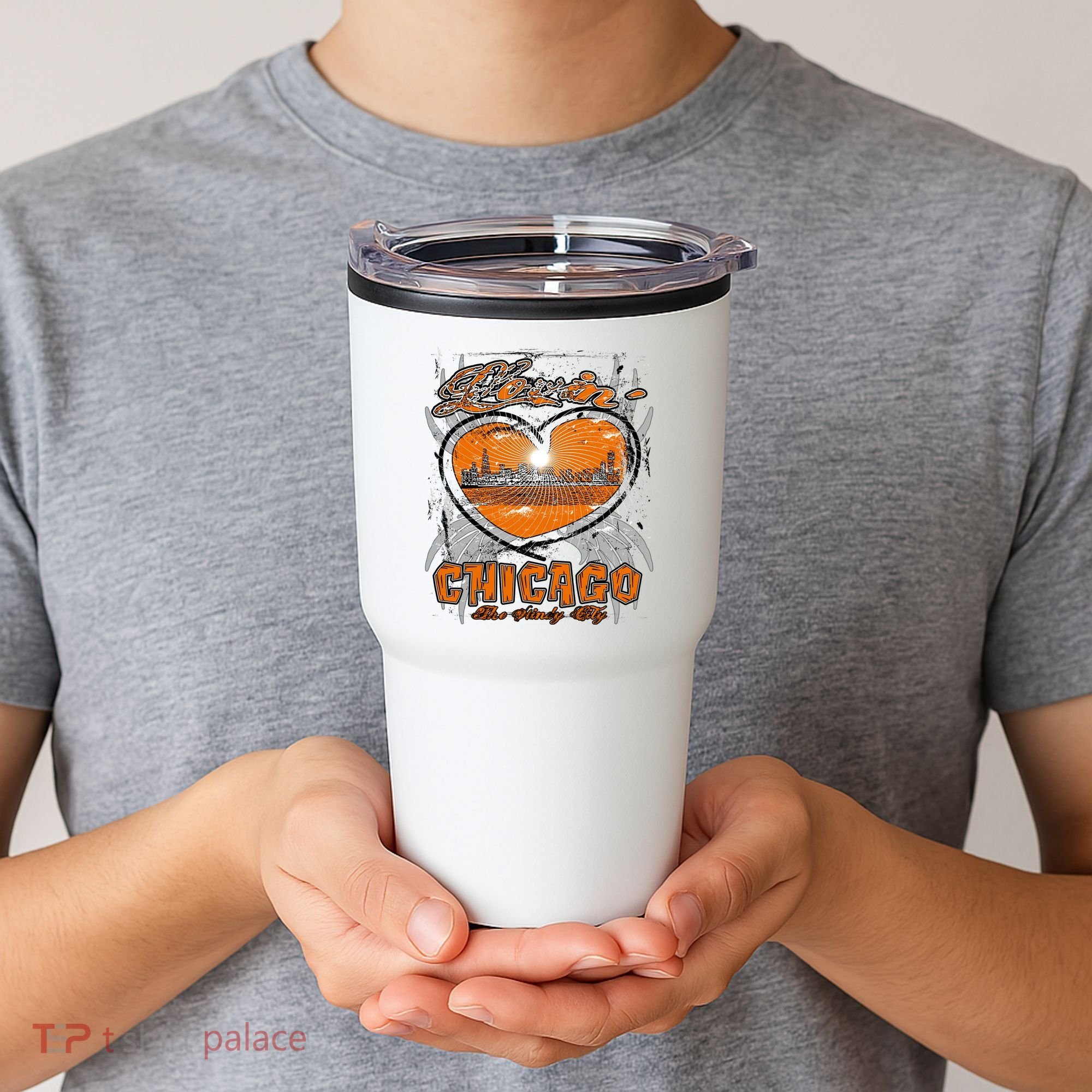 Loving Chicago Tumbler