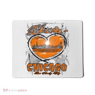 Loving Chicago Mousepad