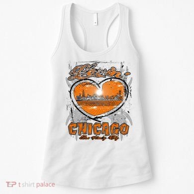 Loving Chicago Women's Tank Top