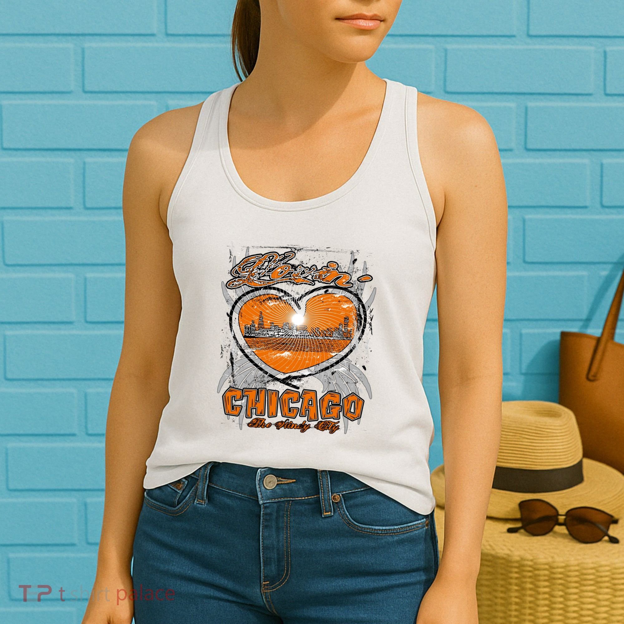 Loving Chicago Women's Tank Top