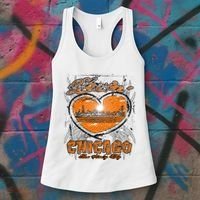 Loving Chicago Women's Tank Top thumb 3