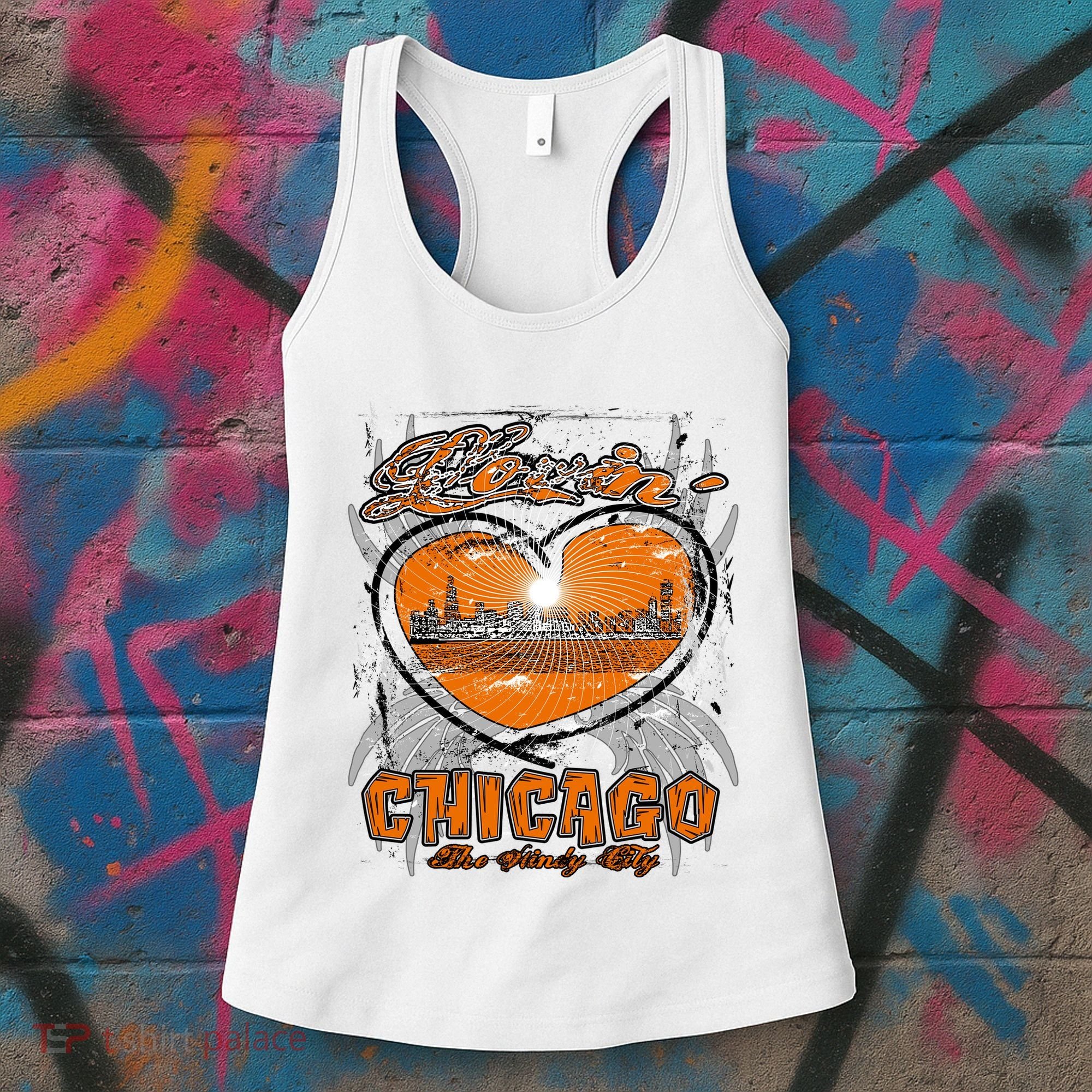 Loving Chicago Women's Tank Top