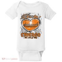 Loving Chicago Baby Bodysuit thumb 0