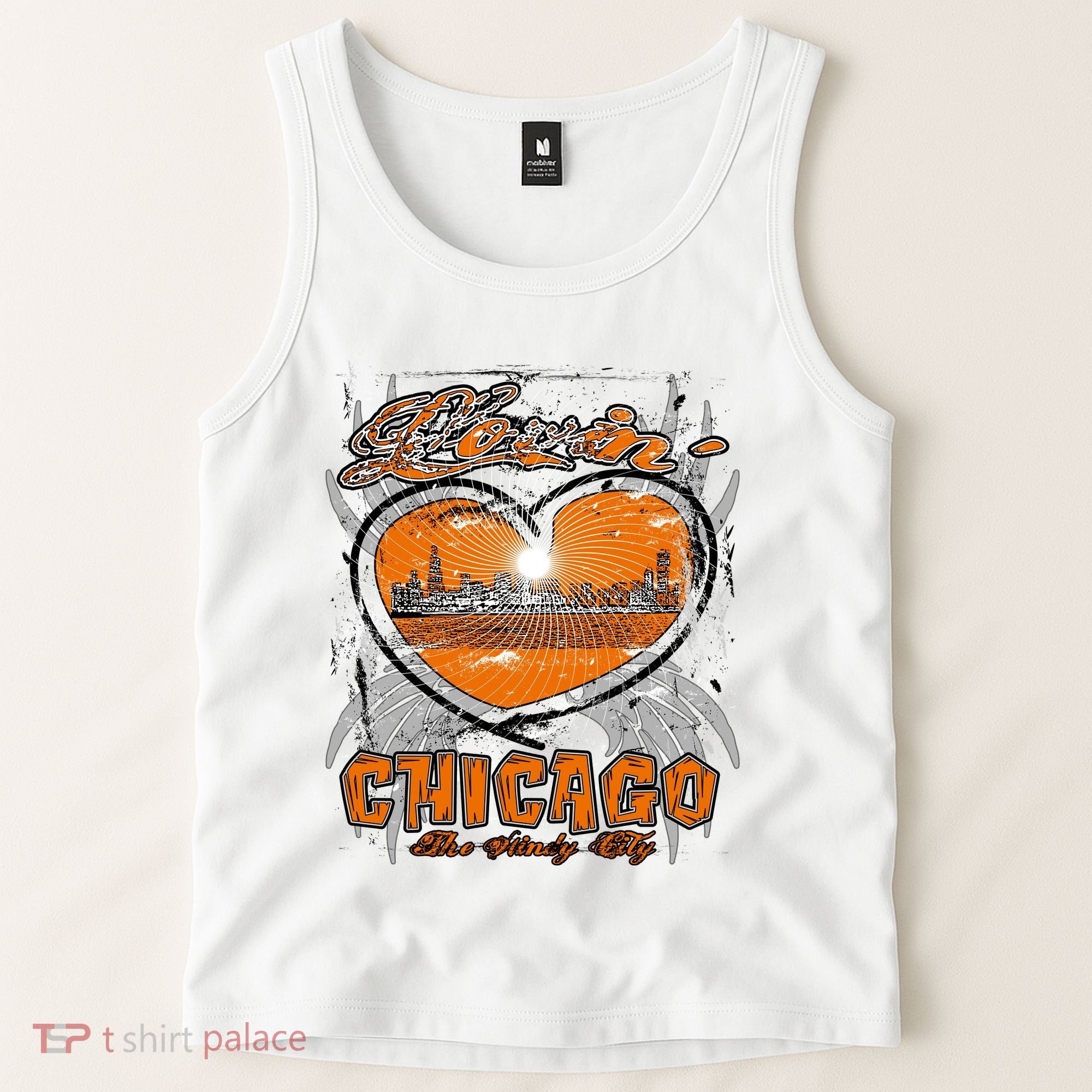 Loving Chicago Tank Top