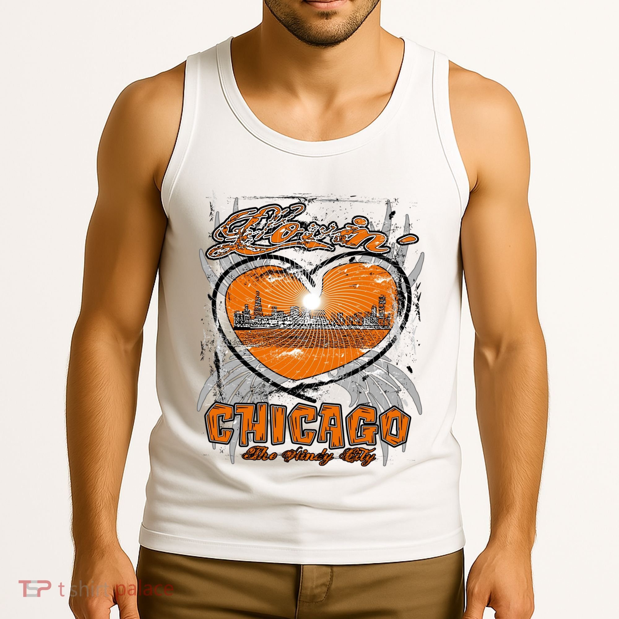 Loving Chicago Tank Top