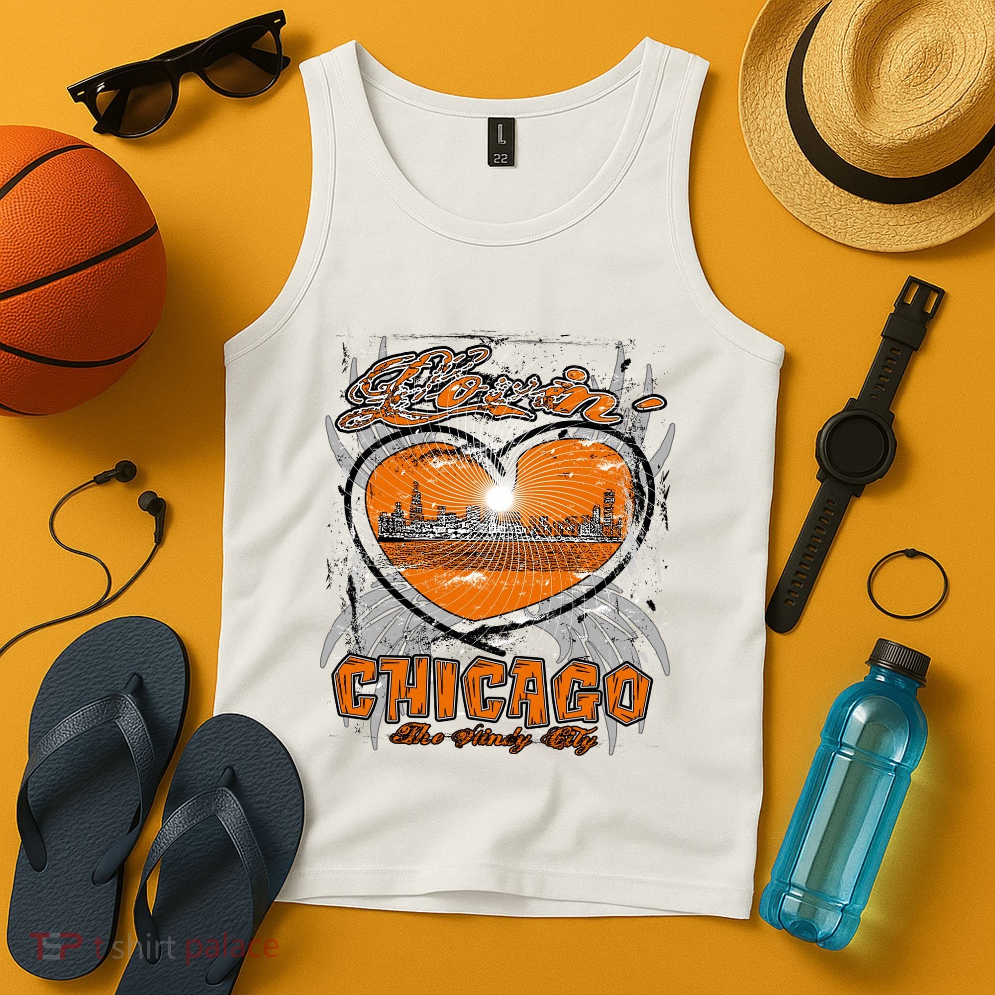 Loving Chicago Tank Top