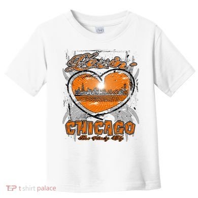 Loving Chicago Toddler T-Shirt