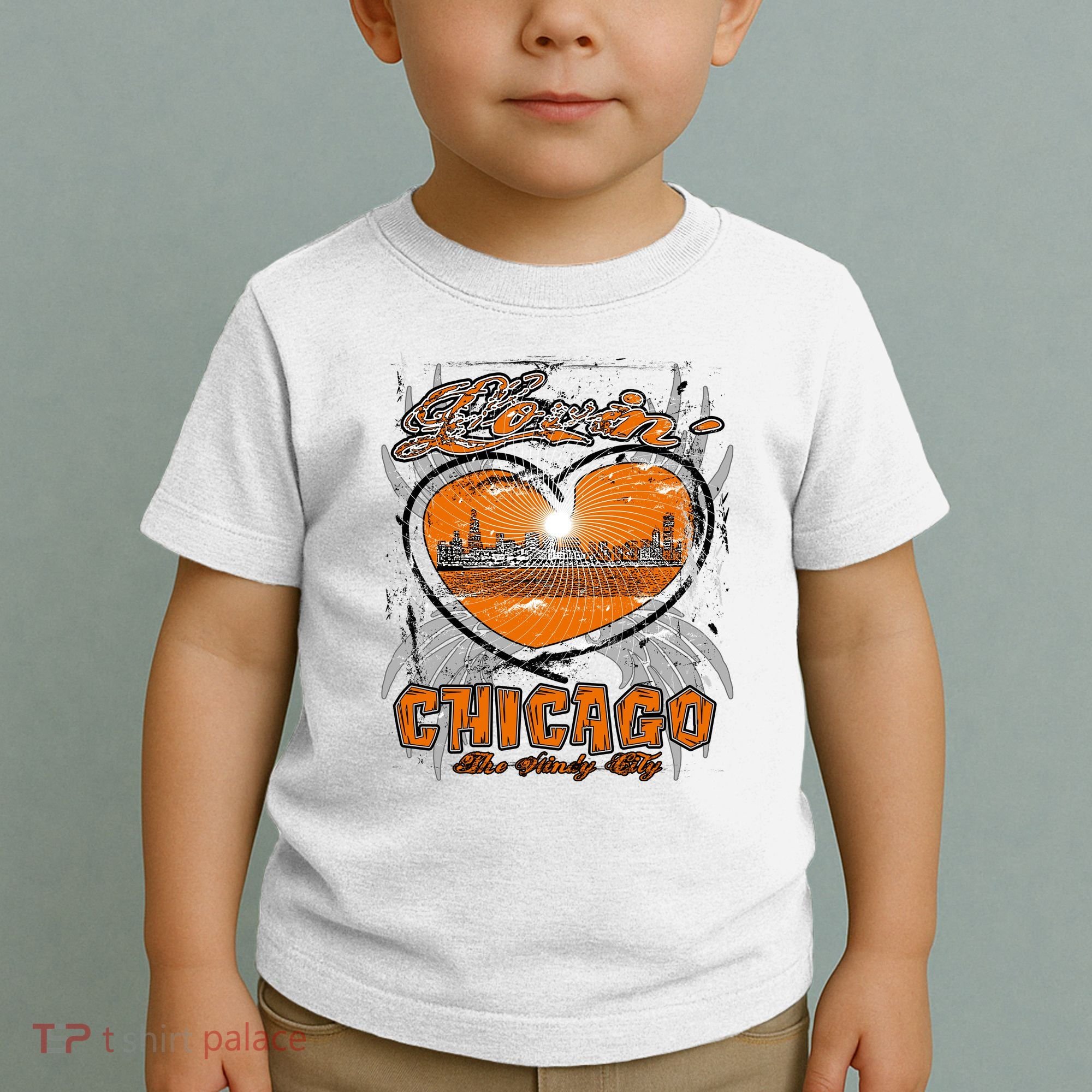Loving Chicago Toddler T-Shirt