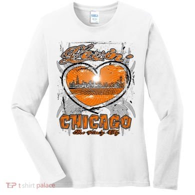 Loving Chicago Women's Long Sleeve Shirt