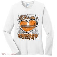 Loving Chicago Women's Long Sleeve Shirt thumb 0