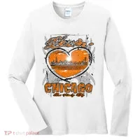 Loving Chicago Women's Long Sleeve Shirt thumb 0