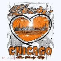 Loving Chicago Women's Long Sleeve Shirt thumb 2