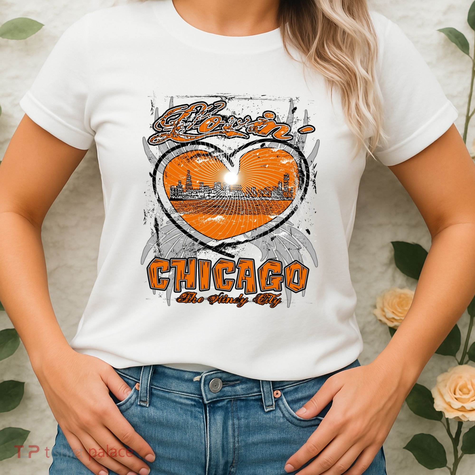 Loving Chicago Women's T-Shirt