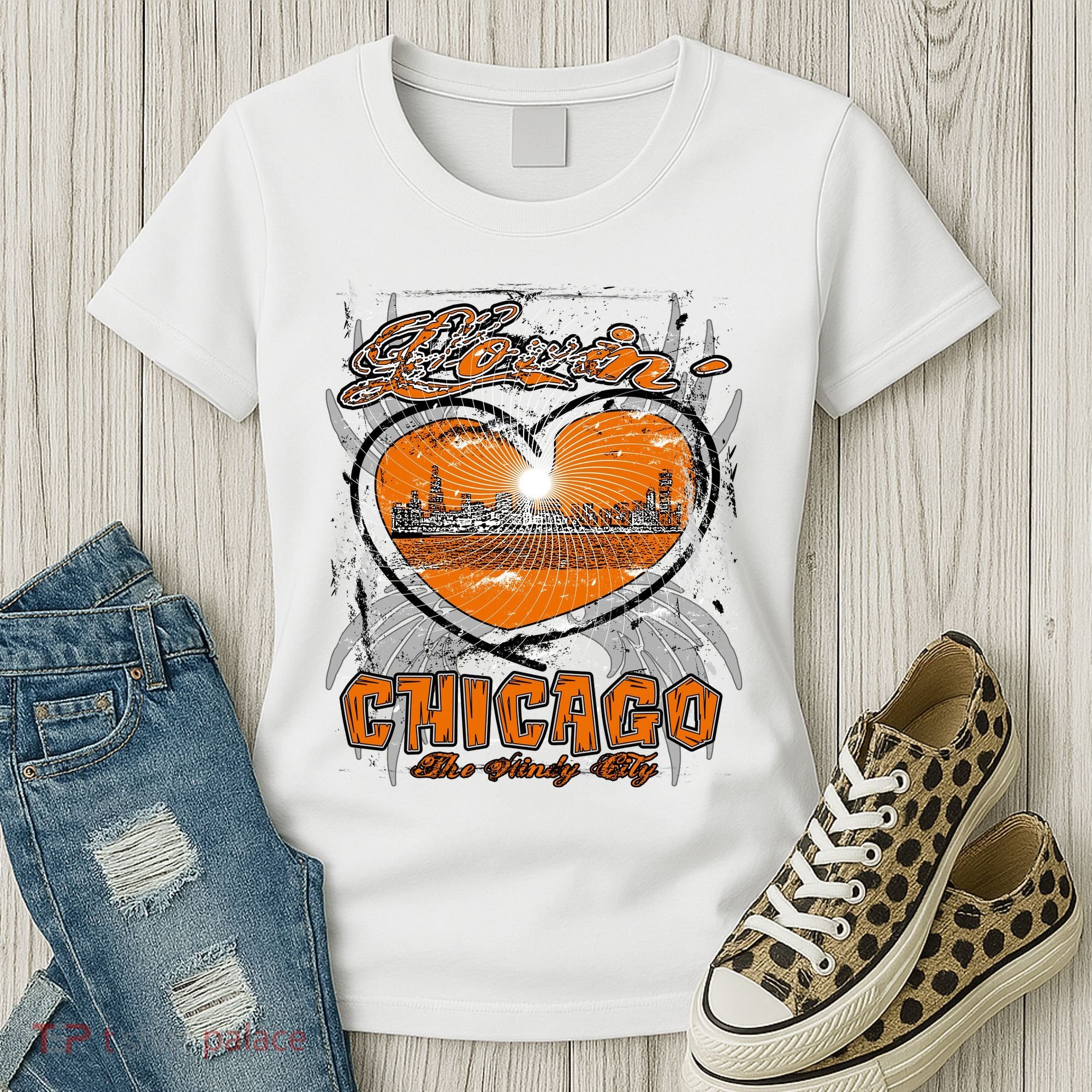 Loving Chicago Women's T-Shirt
