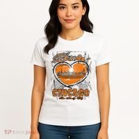 Loving Chicago Women's T-Shirt thumb 4