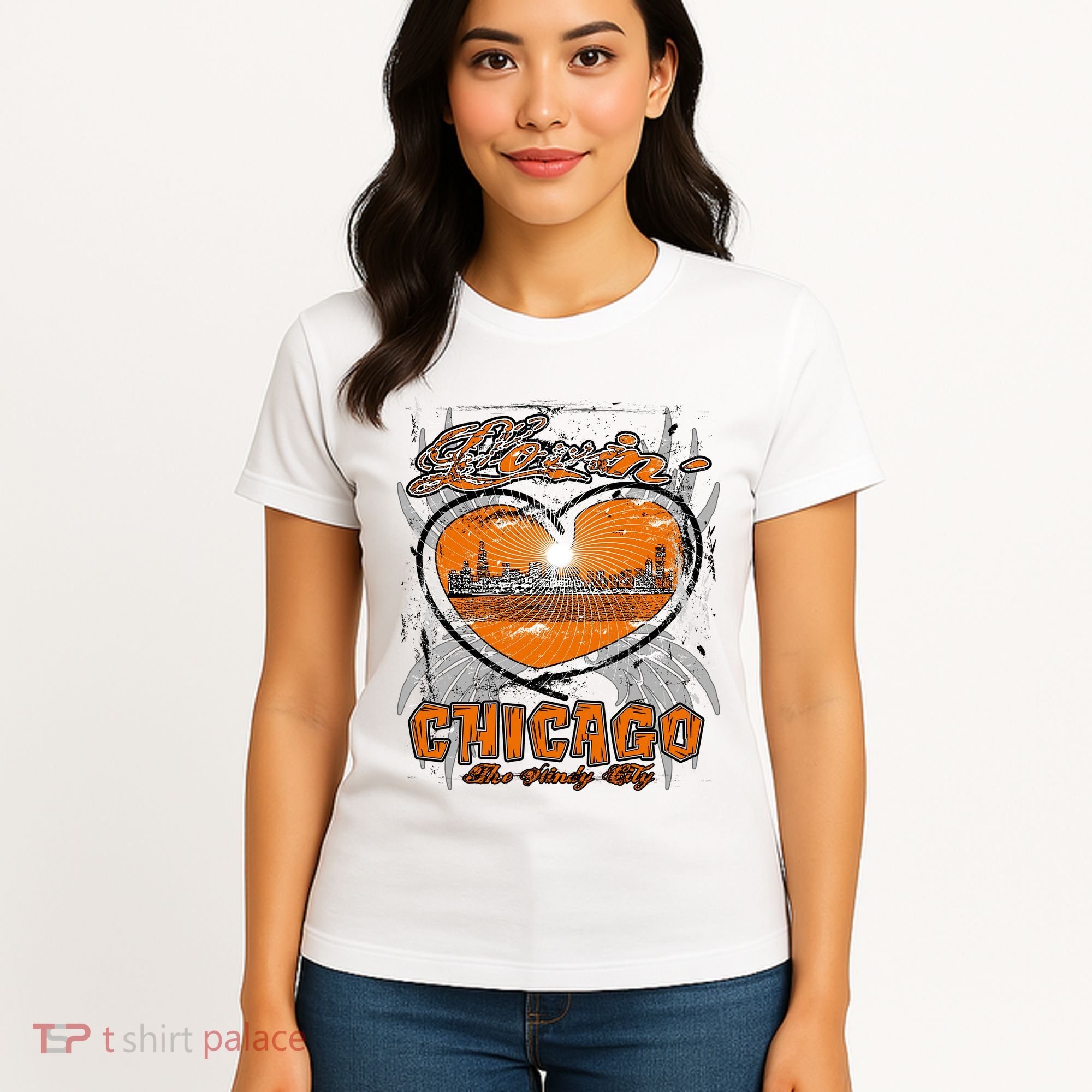 Loving Chicago Women's T-Shirt