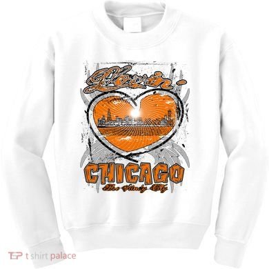 Loving Chicago Kids Sweatshirt