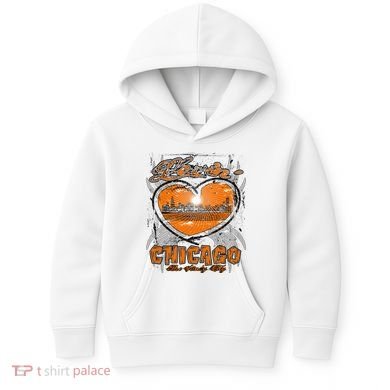 Loving Chicago Kids Hoodie